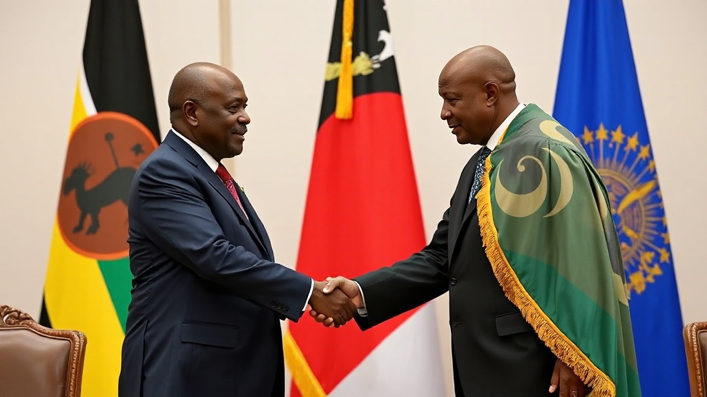 Kenya-Tanzania Border Relations Improve as Heads of State Sign Trade Pact