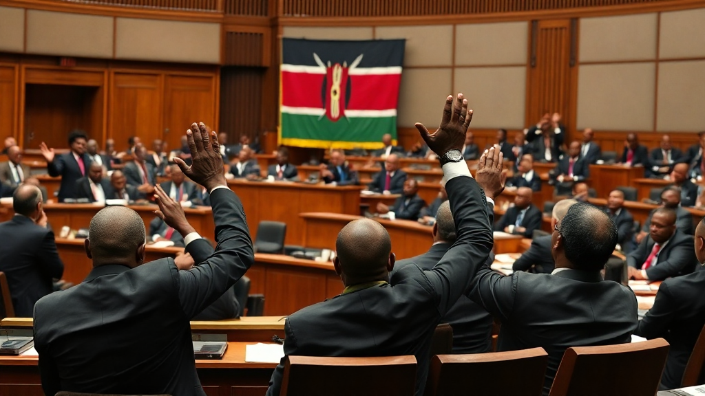 Kenya Parliament Passes Data Protection Amendment Strengthening Citizen Privacy