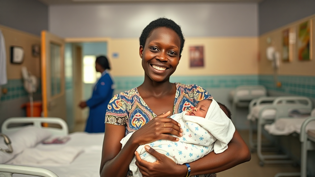 Kenya Records Lowest Maternal Mortality Rate in a Decade After Hospital Investments