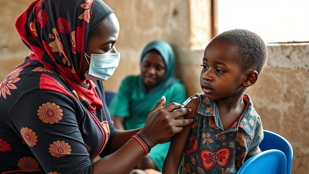 Malaria Cases in Western Kenya Drop 34% After New Vaccine Campaign
