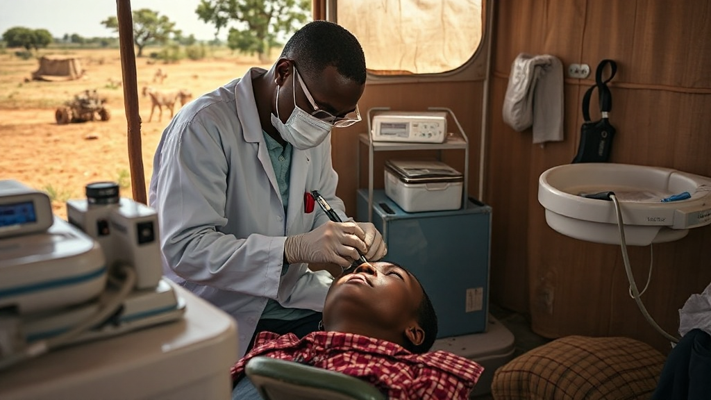 Dental Health Crisis in Kenya: Only 1 Dentist Per 150,000 People in Rural Areas
