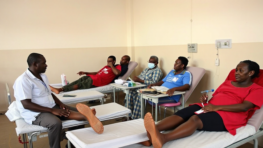 Kenya's National Blood Transfusion Service Faces Critical Shortage Ahead of Surgical Surge