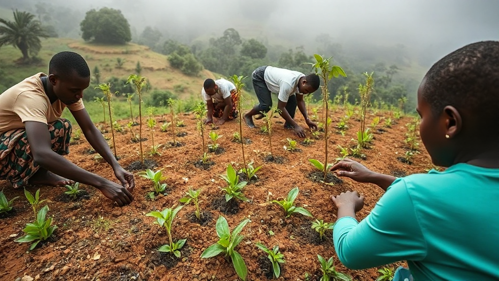 Kenya's Mau Forest Gains 50,000 Hectares as Reforestation Drive Accelerates