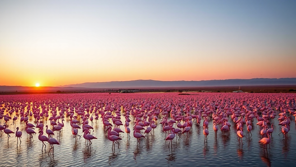 Lake Nakuru Flamingos Return in Record Numbers After Water Quality Improves