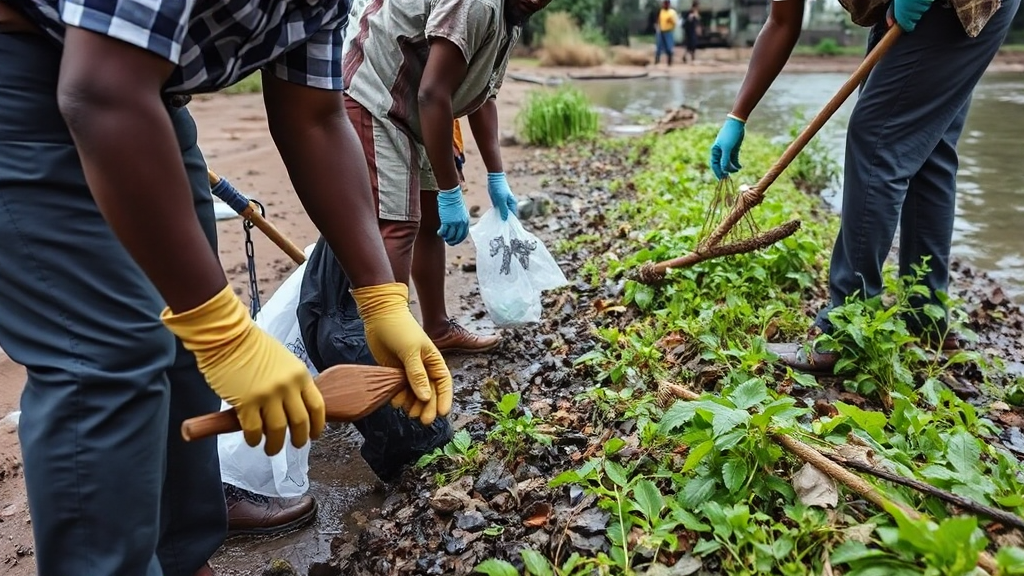 Nairobi River Restoration Project Clears 15 km of Urban Waterway