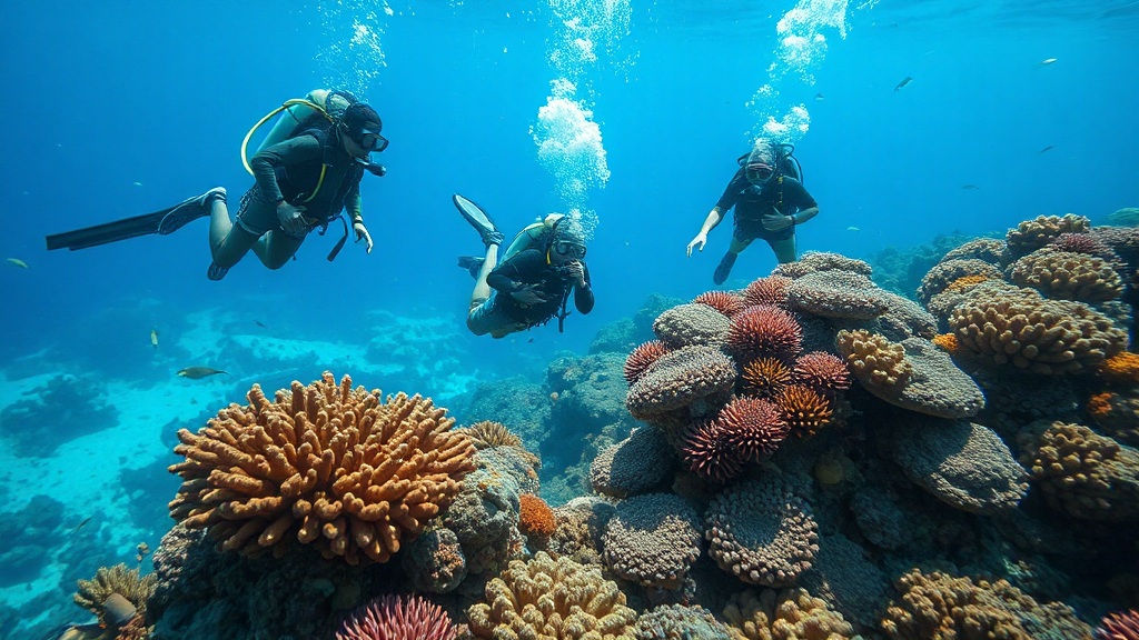 Kenya's Coral Reef Conservation Effort Wins UN Environment Prize